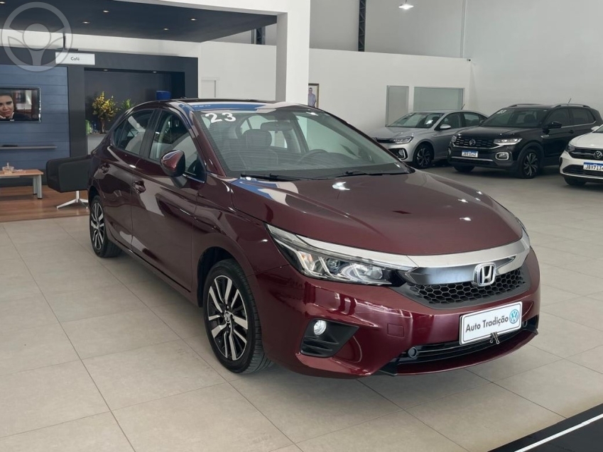 CITY 1.5 EXL 16V FLEX 4P AUTOMÁTICO - 2023 - BENTO GONçALVES