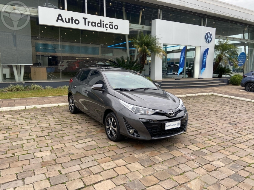 YARIS 1.5 16V FLEX XLS MULTIDRIVE26 - 2022 - BENTO GONçALVES