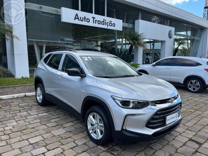 TRACKER 1.0 12V TURBO FLEX 4P AUTOMÁTICO - 2021 - BENTO GONçALVES