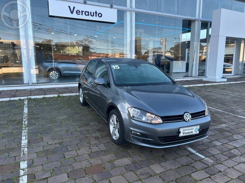 GOLF 1.4 TSI COMFORTLINE 16V 4P AUTOMÁTICO - 2015 - BENTO GONçALVES