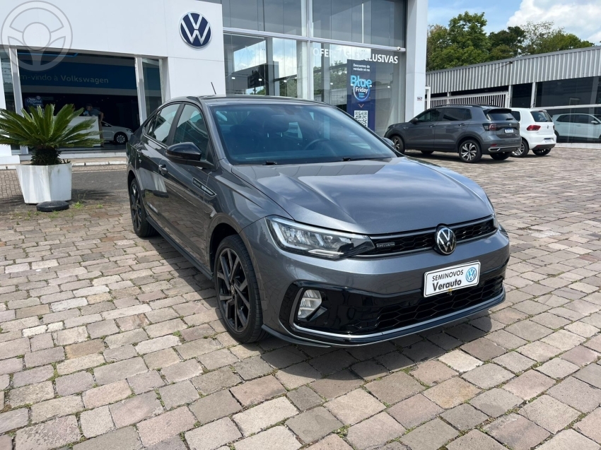 VIRTUS 1.4 250 TSI 16V EXCLUSIVE FLEX 4P AUTOMÁTICO - 2023 - BENTO GONçALVES