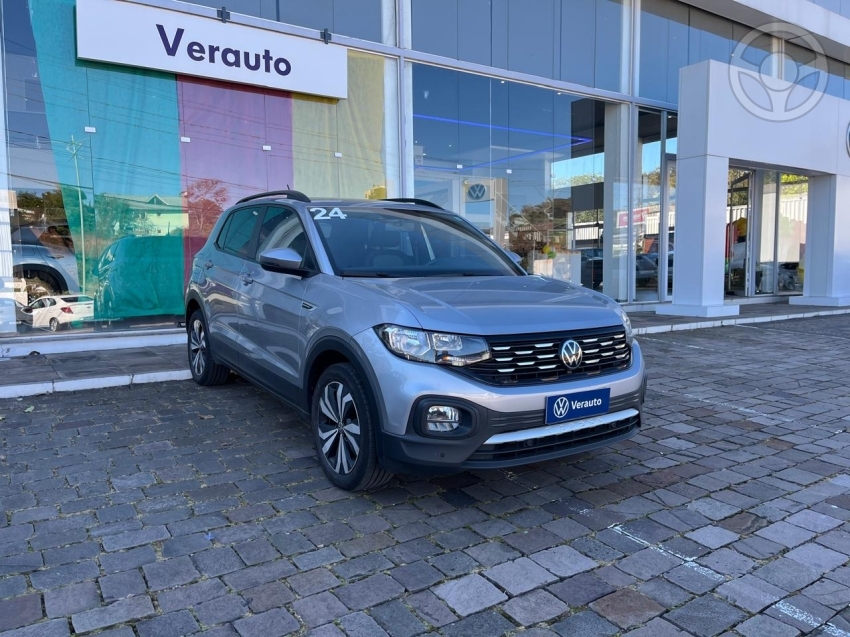 T-CROSS 1.0 COMFORTLINE TSI FLEX 4P AUTOMÁTICO - 2024 - BENTO GONçALVES