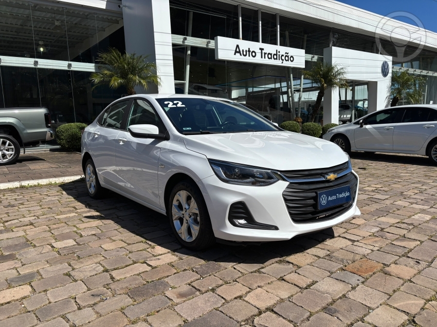 ONIX 1.0PREMIER PLUS 12V TURBO FLEX 4P AUTOMÁTICO - 2022 - BENTO GONçALVES