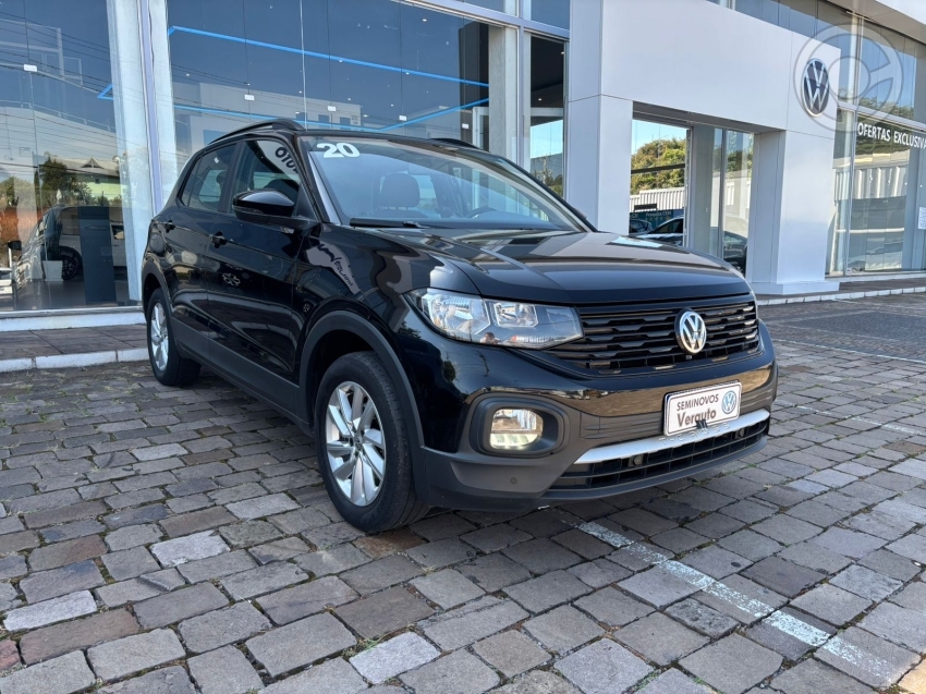 T-CROSS 1.0 TSI 200 12V FLEX 4P AUTOMÁTICO - 2020 - BENTO GONçALVES
