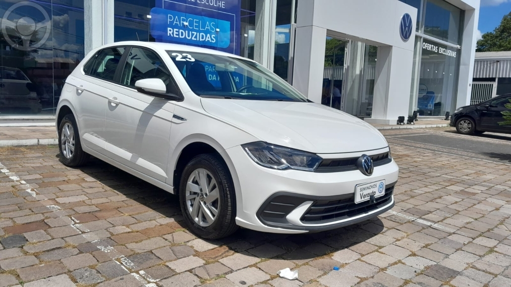 POLO 1.0 TSI COMFORTLINE 12V FLEX 4P AUTOMÁTICO - 2023 - BENTO GONçALVES