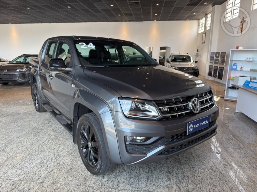 AMAROK 3.0 V6 EXTREME CD DIESEL 4X4 AT 4P AUTOMÁTICO - 2024 - BENTO GONçALVES