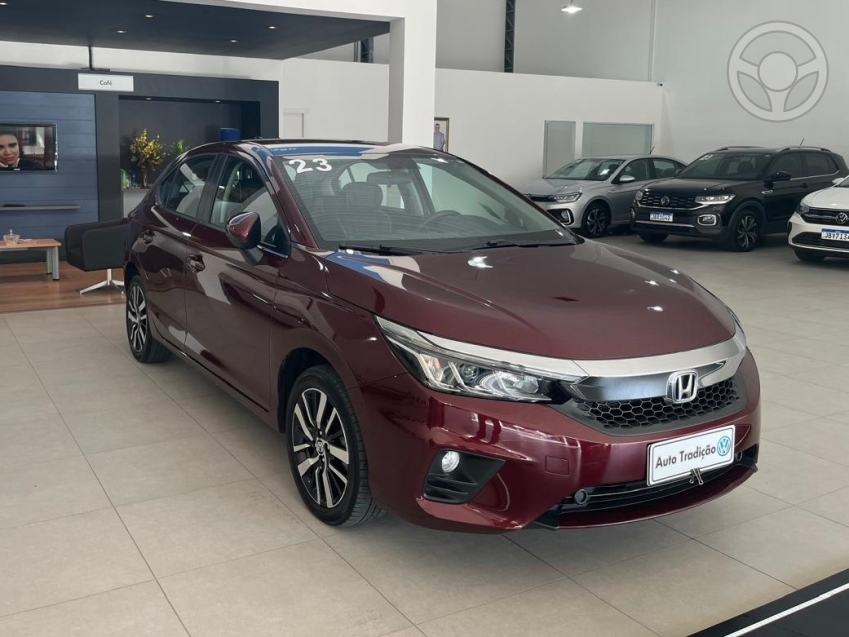 CITY 1.5 EXL 16V FLEX 4P AUTOMÁTICO - 2023 - BENTO GONçALVES