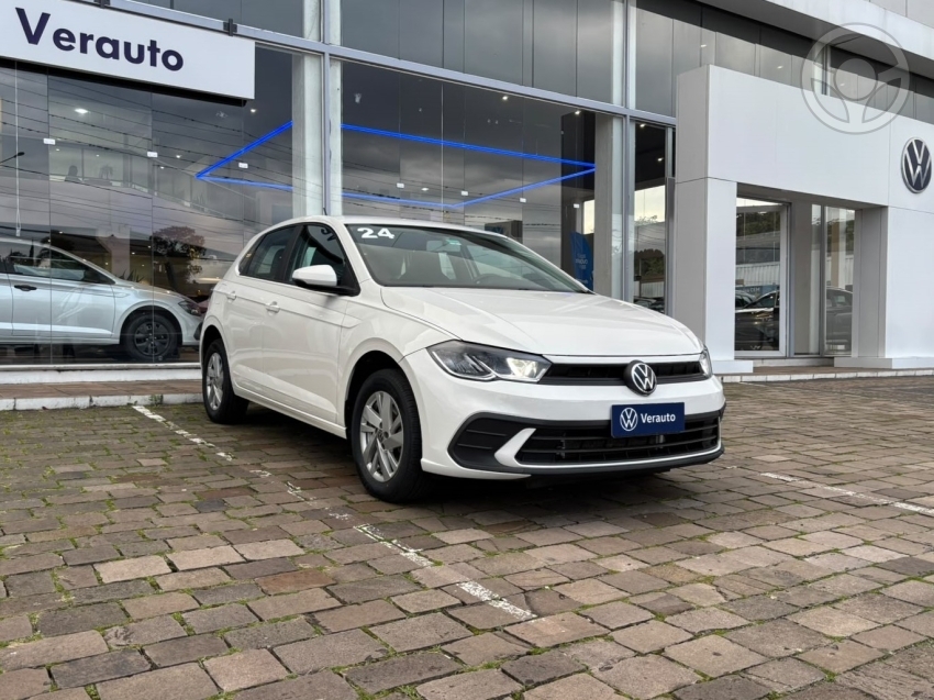 POLO 1.0 TSI FLEX 4P MANUAL - 2024 - BENTO GONçALVES