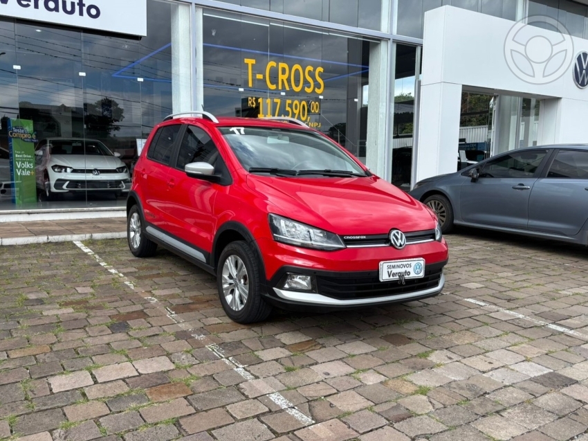 CROSSFOX 1.6 MSI FLEX 16V 4P AUTOMATIZADO - 2017 - BENTO GONçALVES