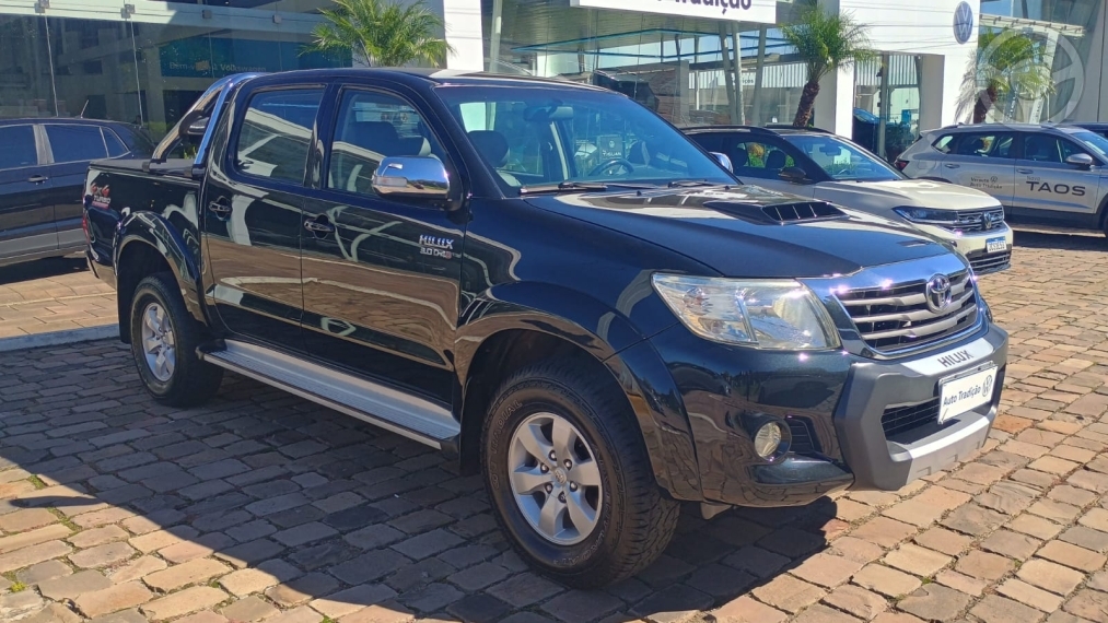 HILUX 2.7 SRV 4X4 CD 16V FLEX 4P AUTOMÁTICO - 2013 - BENTO GONçALVES