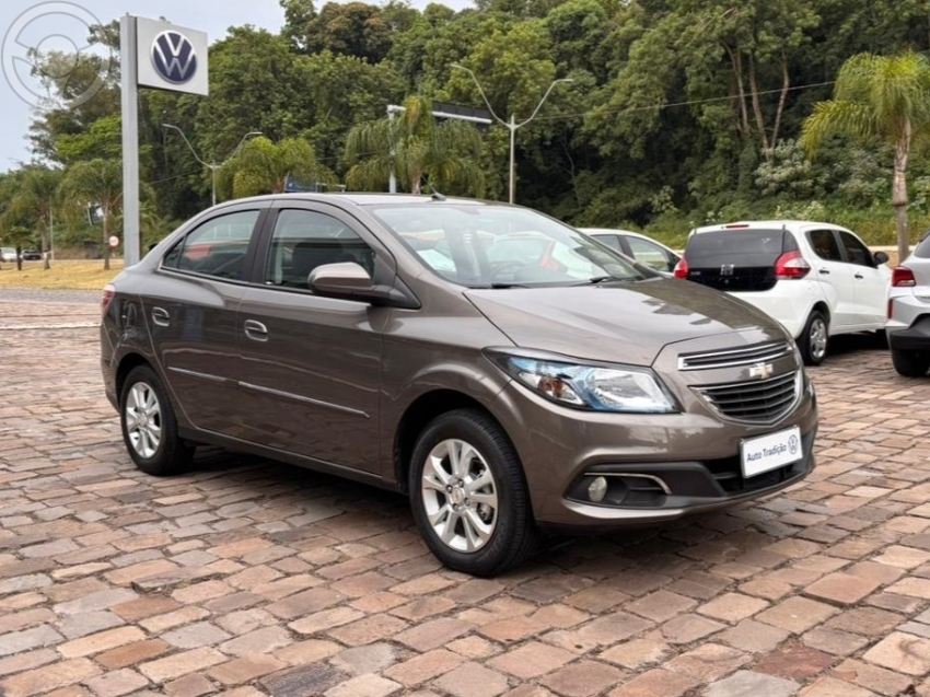 PRISMA 1.4 MPFI LTZ 8V FLEX 4P AUTOMÁTICO - 2014 - BENTO GONçALVES