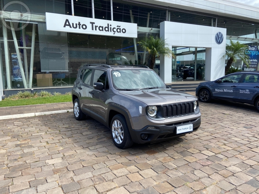 RENEGADE 1.8 16V FLEX SPORT 4P AUTOMÁTICO - 2019 - BENTO GONçALVES