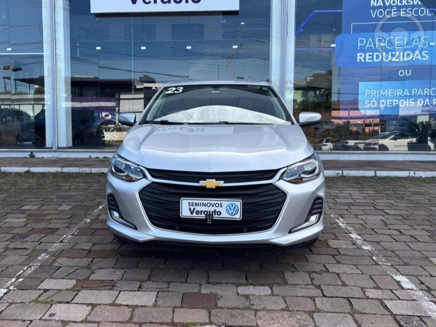 ONIX 1.0 PREMIER II 12V TURBO FLEX 4P AUTOMÁTICO - 2023 - BENTO GONçALVES