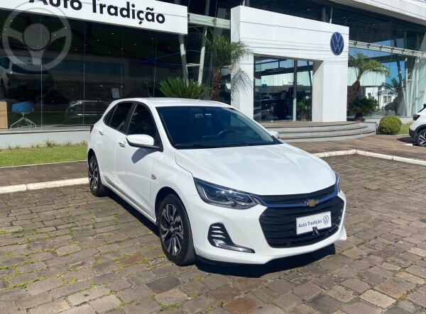 ONIX 1.0 PREMIER II 12V TURBO FLEX 4P AUTOMÁTICO - 2024 - BENTO GONçALVES