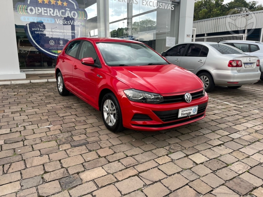 POLO 1.6 MSI TOTAL FLEX MANUAL - 2019 - BENTO GONçALVES