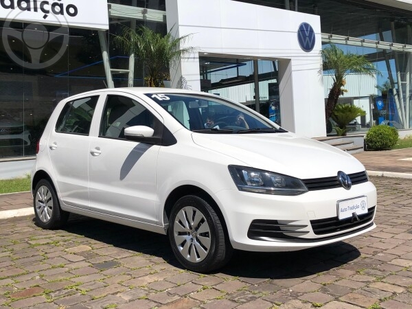 FOX 1.0 MI TRENDLINE 8V FLEX 4P MANUAL - 2015 - BENTO GONçALVES