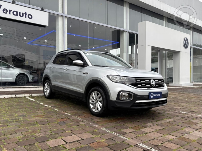 T-CROSS 1.0 TSI 200 SENSE AUTOMÁTICO - 2020 - BENTO GONçALVES