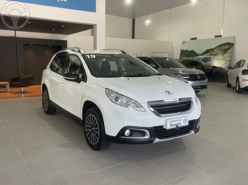 2008 1.6 16V FLEX ALLURE 4P AUTOMÁTICO - 2019 - BENTO GONçALVES