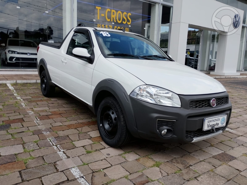 STRADA 1.4 MPI HARD WORKING CS 8V FLEX 2P MANUAL - 2018 - BENTO GONçALVES