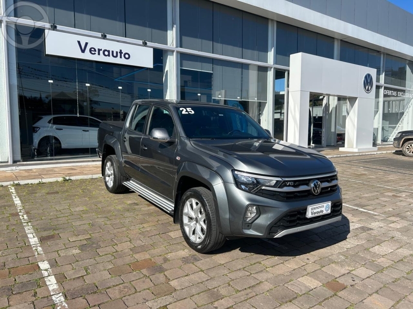 AMAROK 3.0 V6 TDI HIGHLINE CD DIESEL 4MOTION AUTOMÁTICO - 2025 - BENTO GONçALVES