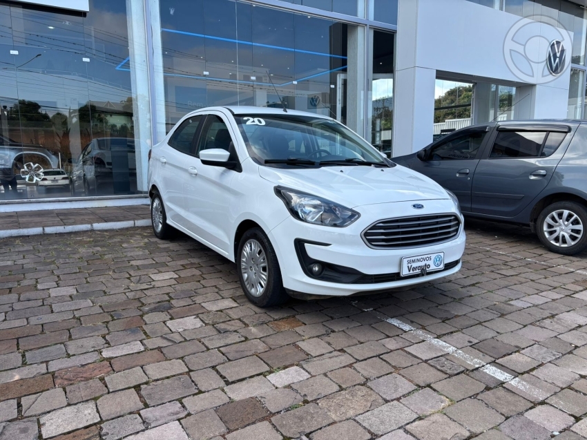 KA 1.5 SE PLUS 12V FLEX 4P MANUAL - 2020 - BENTO GONçALVES