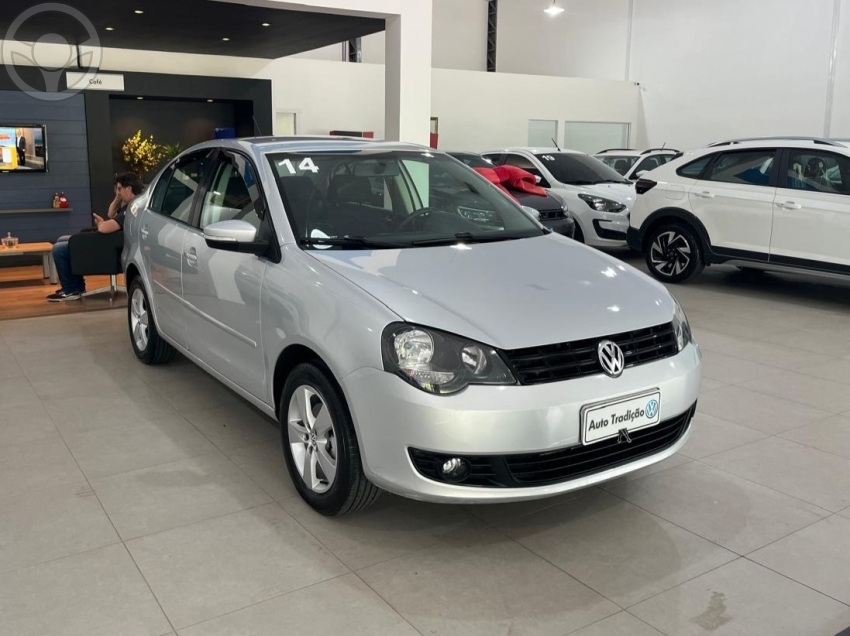 POLO SEDAN 1.6 MI 8V FLEX 4P MANUAL - 2014 - BENTO GONçALVES