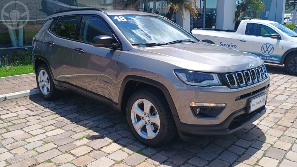 COMPASS 2.0 16V FLEX SPORT AUTOMÁTICO - 2018 - BENTO GONçALVES