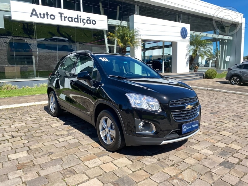 TRACKER 1.8 MPFI LT 4X2 16V FLEX 4P AUTOMÁTICO - 2016 - BENTO GONçALVES