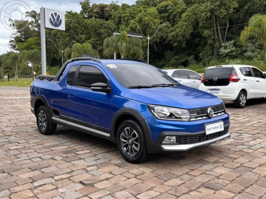 SAVEIRO 1.6 CROSS CE 16V FLEX 2P MANUAL - 2018 - BENTO GONçALVES