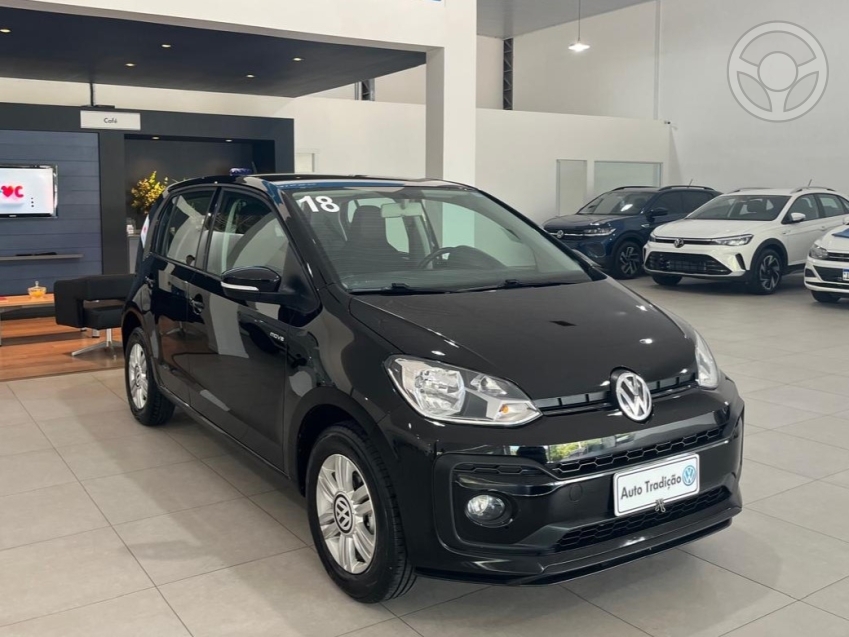 UP 1.0 MPI MOVE UP 12V FLEX 4P MANUAL - 2018 - BENTO GONçALVES