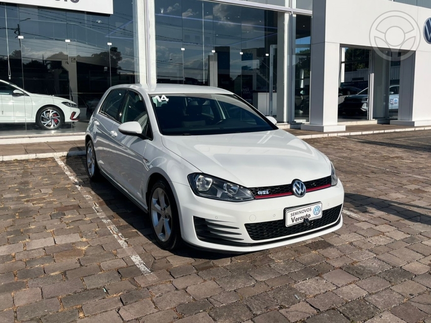 GOLF 2.0 TSI GTI 16V TURBO 4P AUTOMÁTICO - 2014 - BENTO GONçALVES