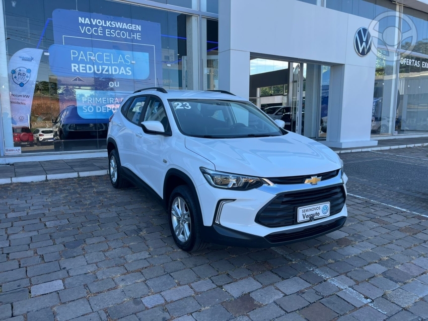 TRACKER 1.0 12V LT TURBO FLEX 4P AUTOMÁTICO - 2023 - BENTO GONçALVES