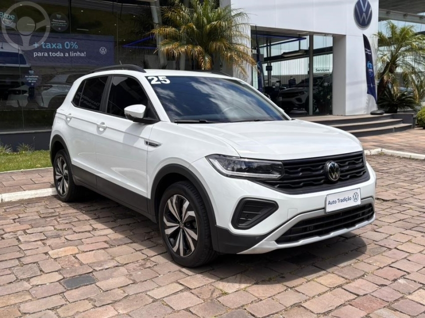 T-CROSS 1.0 TSI 200 12V FLEX 4P AUTOMÁTICO - 2025 - BENTO GONçALVES
