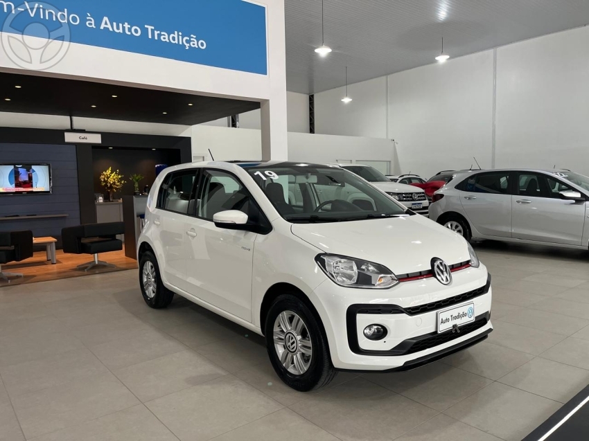 UP 1.0 MPI MOVE UP 12V FLEX 4P AUTOMATIZADO - 2019 - BENTO GONçALVES