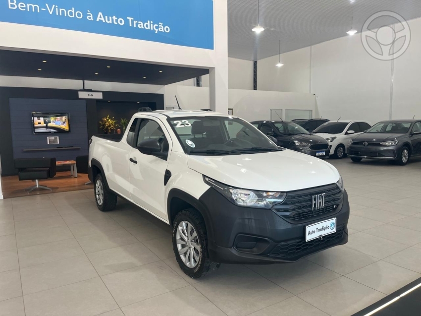 STRADA 1.4 ENDURANCE CS PLUS 8V FLEX 2P MANUAL - 2023 - BENTO GONçALVES