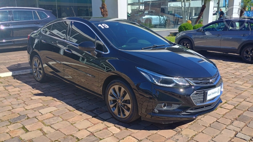 CRUZE 1.4 TURBO LTZ 16V FLEX 4P AUTOMÁTICO - 2019 - BENTO GONçALVES