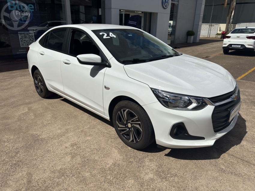 ONIX 1.0 LT2 PLUS 12V FLEX 4P MANUAL - 2024 - BENTO GONçALVES