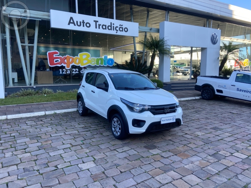 MOBI 1.0 8V EVO FLEX LIKE. MANUAL - 2023 - BENTO GONçALVES