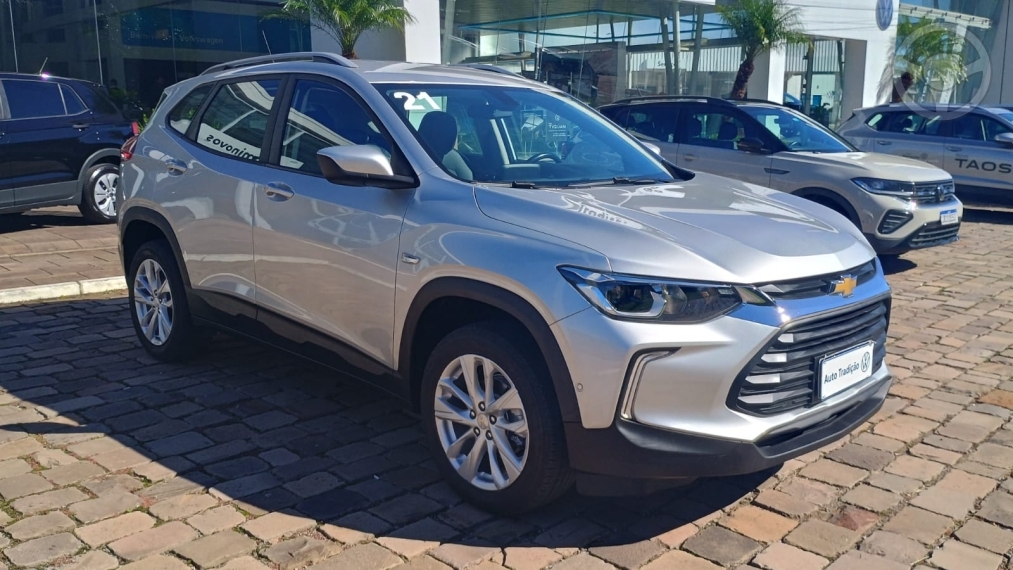TRACKER 1.2 12V LTZ TURBO FLEX 4P AUTOMÁTICO - 2021 - BENTO GONçALVES