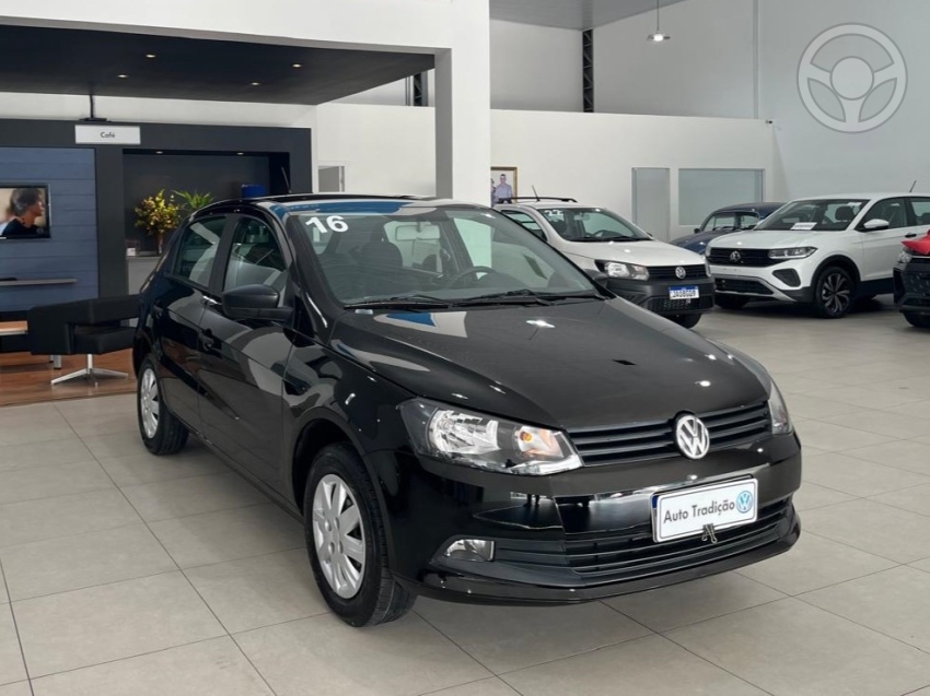 GOL 1.0 MI TRENDLINE 8V FLEX 4P MANUAL - 2016 - BENTO GONçALVES