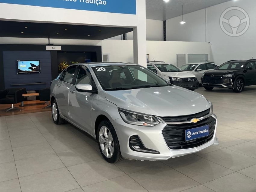ONIX 1.0PREMIER PLUS 12V TURBO FLEX 4P AUTOMÁTICO - 2020 - BENTO GONçALVES