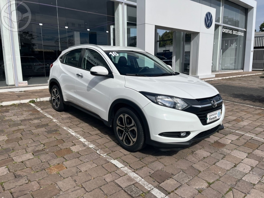 HR-V 1.8 16V FLEX EXL 4P AUTOMÁTICO - 2016 - BENTO GONçALVES