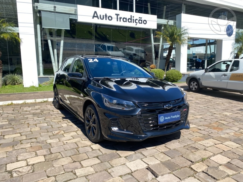 ONIX 1.0 HATCH RS 12V TURBO 4P AUTOMÁTICO - 2024 - BENTO GONçALVES