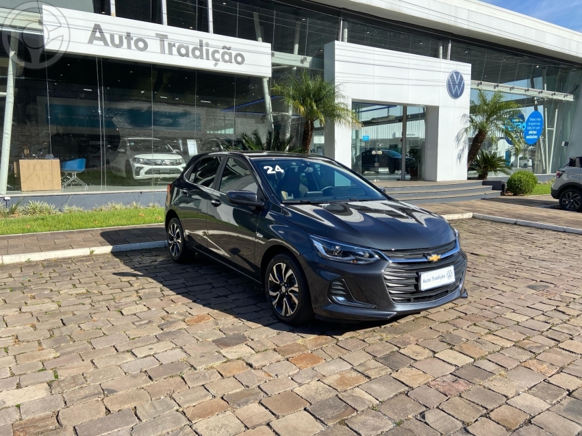 ONIX 1.0PREMIER II PLUS 12V TURBO FLEX 4P AUTOMÁTICO - 2024 - BENTO GONçALVES
