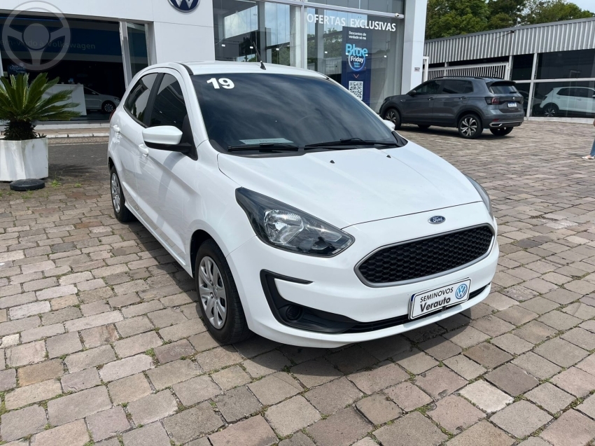 KA 1.0 SE 12V FLEX 4P MANUAL - 2019 - BENTO GONçALVES