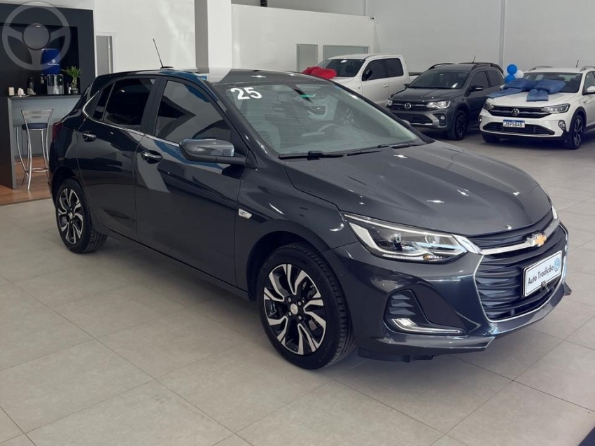 ONIX 1.0 PREMIER 12V TURBO FLEX 4P AUTOMÁTICO - 2025 - BENTO GONçALVES