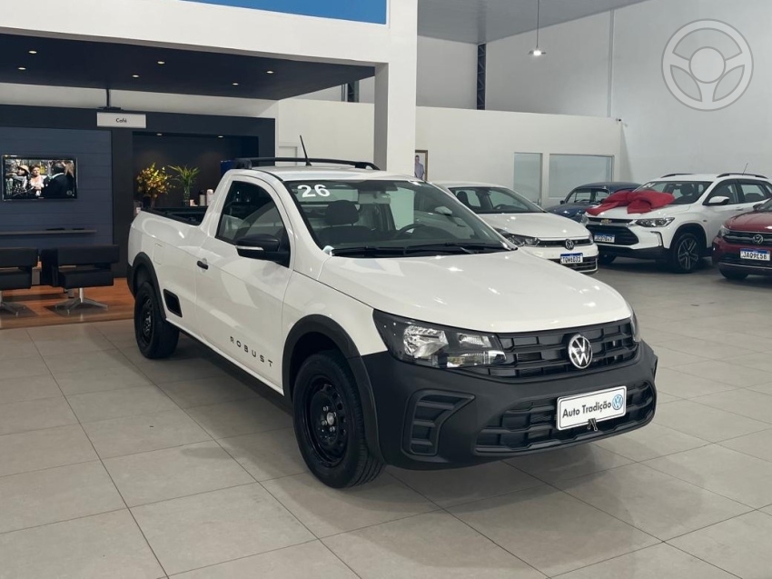 SAVEIRO 1.6 MSI ROBUST CS 16V FLEX 2P MANUAL - 2026 - BENTO GONçALVES