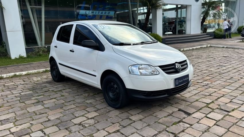 FOX 1.6 MI PLUS 8V FLEX 4P MANUAL - 2008 - BENTO GONçALVES