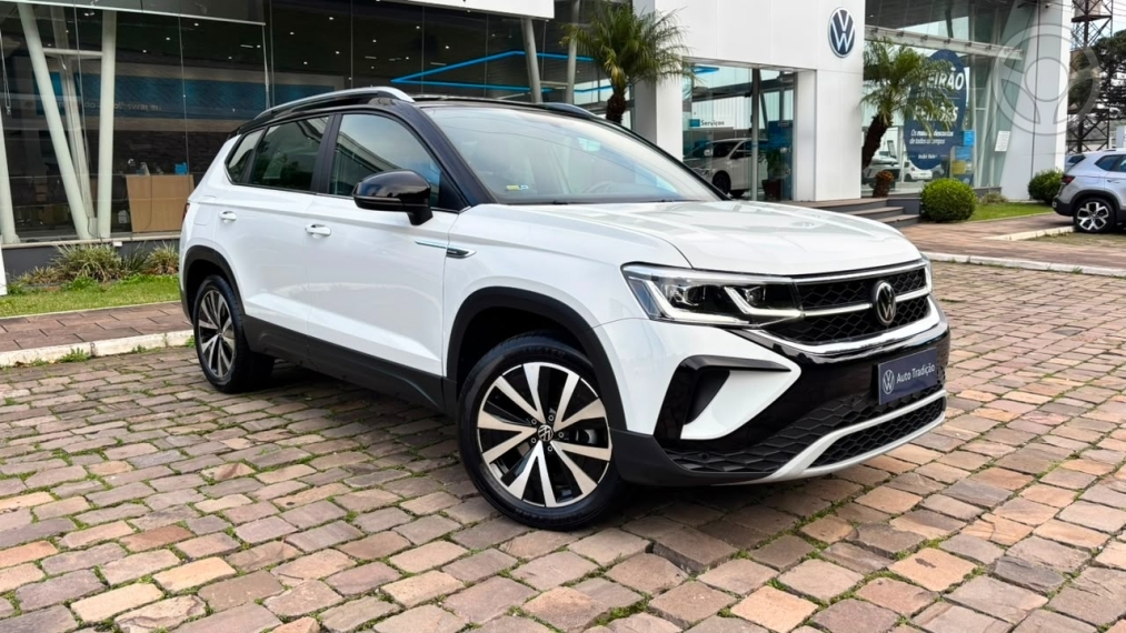 TAOS 1.4 16V HIGHLINE TSI FLEX 4P AUTOMÁTICO - 2022 - BENTO GONçALVES