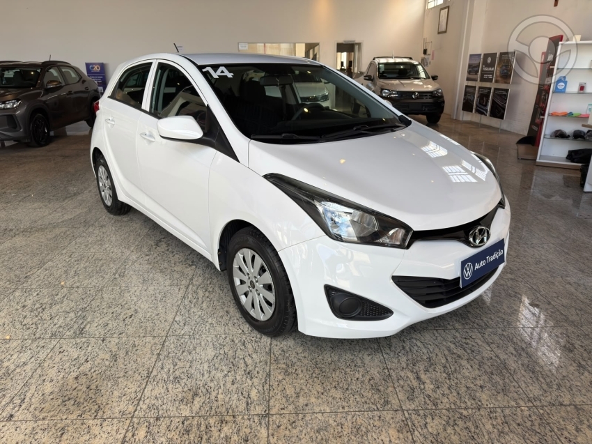 HB20 1.0 COMFORT 12V FLEX 4P MANUAL - 2014 - BENTO GONçALVES